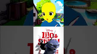 Stitch dans la vraie vie  live action lilo and stitch [upl. by Irrehs]