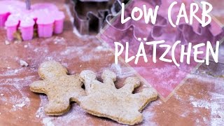 Low Carb Weihnachtsplätzchen  Mel  Home [upl. by Salsbury221]