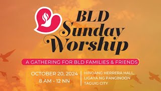 BLD Manila Sunday Worship [upl. by Greyson]