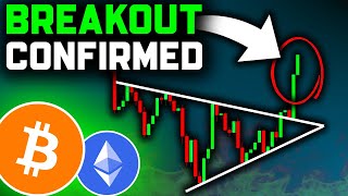 BITCOIN ITS FINALLY HAPPENING Price Target Bitcoin News Today amp Ethereum Price Prediction [upl. by Diamond758]