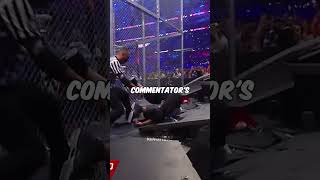 The day Shane McMahon jumped from the highest point of the cage [upl. by Cthrine]