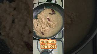 Frijoles Refritos comidamexicana frijoles nutritivo [upl. by Bay]