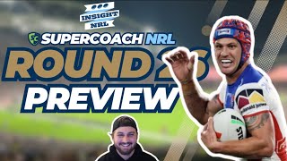 NRL Supercoach  Round 26 Preview  Late nights with Mattrix and Whisperer [upl. by Dorolisa]