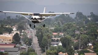 Small Planes taking off and landing generalaviation [upl. by Nalehp]