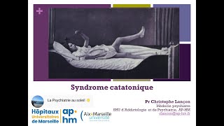 Syndrome catatonique  Pr Christophe LANÇON [upl. by Noirred]