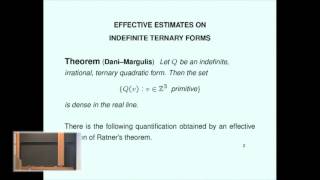 Quantitative distributional aspects of generic diagonal forms  Jean Bourgain [upl. by Ias483]