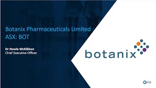 ASX Small and MidCap Conference September 2024  Botanix Pharmaceuticals Limited ASXBOT [upl. by Lehcar]