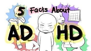 5 Interesting Facts About ADHD [upl. by Schnorr414]