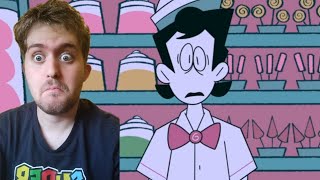 Sr Pelo  Spooky Month short Kevin s Dream job Reaction [upl. by Alekim427]