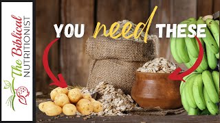 The TRUTH About Resistant Starch Health Benefits YOU NEVER KNEW [upl. by Schnell]