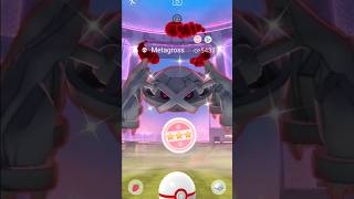 When I got 100iv Dynamax Metagross in 😍 Pokemon go [upl. by Inanuah]