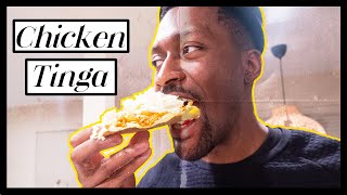 Cooking with Dom amp Joy VLOG Chicken Tinga Recipe Quick amp Easy Meal Our favorite meal as newlyweds [upl. by Tobin807]