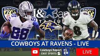 Cowboys vs Ravens Live Streaming Scoreboard PlayByPlay Highlights amp Stats  NFL Week 13  TNF [upl. by Neryt]