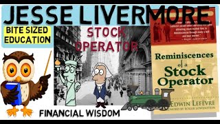 JESSE LIVERMORE REMINISCENCES OF A STOCK OPERATOR  Worlds Best Stock Trader [upl. by Bove388]