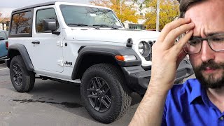 A Basic Wrangler Costs How Much 2025 Jeep Wrangler 2Door [upl. by Natam760]