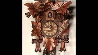 Cuckoo Clock Anton Schneider Model 719HZ [upl. by Uranie]