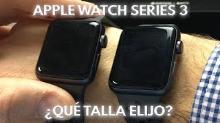 ¿Apple Watch 38 MM para hombre Series 3 Nike [upl. by Metcalf]