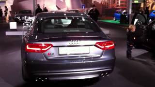 Audi S5 Sportback Facelift 2012 [upl. by Abocaj]