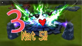 Summoners warsummoning trick 3 the best monsters nat5 omg just 33 scrollamp legend 3 [upl. by Edy]