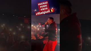 belgium🇧🇪 morad fyp gims seya concierto brussels mdlr morad fyp 2023 [upl. by Moody550]