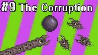 Poradnik Terraria 9  the Corruption czyli Zepsucie [upl. by Aicert690]