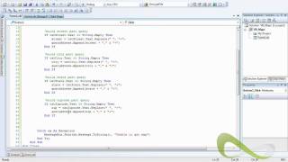 Visual Basic NET Tutorial  How to add google maps in a VB programme Part 22  codecallnet [upl. by Eillime322]