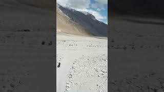 DJI mini 2 Litchi Follow mode at leh ladakh djimini2 litchi leh [upl. by Danette]