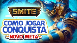 SMITE  COMO JOGAR Conquista ★ Iniciante [upl. by Sethrida77]