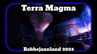 Terra Magma  onride Bobbejaanland 2024 [upl. by Crofton]