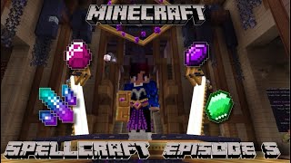 We made 53000 in this video and made it to Rift Depth 20 Minecraft Spellcraft Episode 5 [upl. by Shaughnessy]