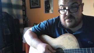 The Pogues  The Band Played Waltzing Matilda Cover by Manny [upl. by Annoyed]