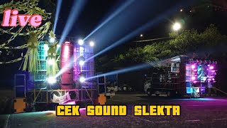 LIVE CEK SOUD SLEKTA 2024 [upl. by Connelly]