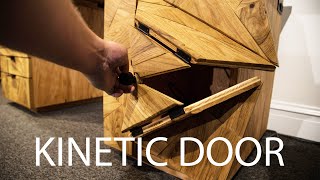 Kinetic Folding Door  DIY [upl. by Spohr]