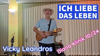 Ich liebe das Leben – Vicky Leandros  Guitalele Cover  Michael Studt Diana Reha Bad Bevensen 1024 [upl. by Aleedis]