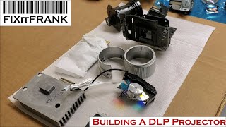 Building a DLP Projector Optical Assembly [upl. by Acemaj]