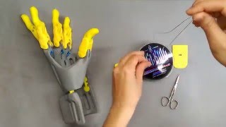 3D printed prosthetic hand [upl. by Gross198]