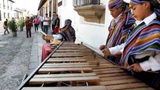 Mayan Marimba Music Antigua Guatemala [upl. by Amalbergas]