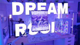 My Dream 20000 Gaming Room Tour  2024 [upl. by Asiek]