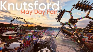 Knutsford Royal May Day Fun Fair  John Collins Funfair Vlog 2024 [upl. by Sirama396]