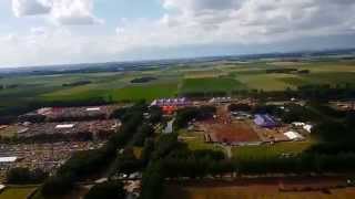 Defqon1 Festival 2014  From above [upl. by Sukramed]