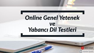 GENEL YETENEK VE YABANCI DİL TESTİNDE NELER SORULUR [upl. by Necila]