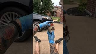 Stuck oil filter fyp mobile mechanic love work funny [upl. by Frame]