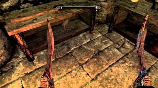 Skyrim  HUGE ingot stash HD [upl. by Dib]