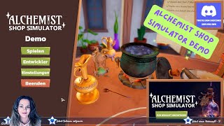 Alchemist Shop Simulator Demo Die Kasse mit dem Rechenschieber 😂🛒  Gameplay [upl. by Angelico395]