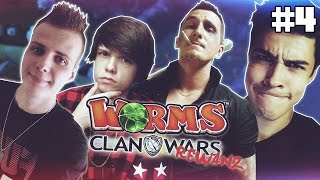 REWANŻ WORMS CLAN WARS  REZI vs ISAMU vs MULTI vs NITRO [upl. by Buatti]