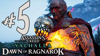 AC Valhalla Dawn of Ragnarok  Parte 5 Prova de Fogo [upl. by Leirda]