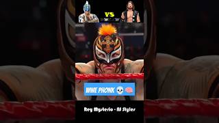 Rey Mysterio vs AJ Styles 2019  WWE Phonk Edit 💀 wwe reymysterio phonk skull [upl. by Haet]