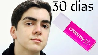 Ácido Mandélico Creamy  30 dias de uso Skincare [upl. by Eedebez]