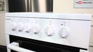 Freestanding Euromaid Electric Oven Stove CW50 reviewed by product expert  Appliances Online [upl. by Anirdnajela651]