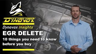 Dynovox Insights丨10 Things You Need to Know Before Buying an EGR Delete Kit [upl. by Ondrej638]